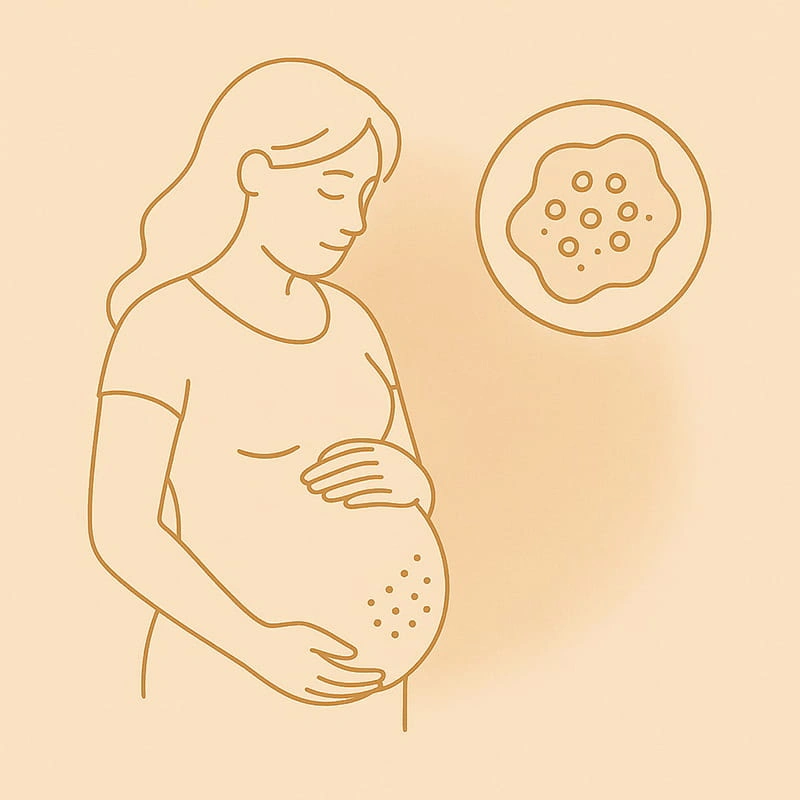 آیا زگیل تناسلی مانع بارداری می‌شود؟