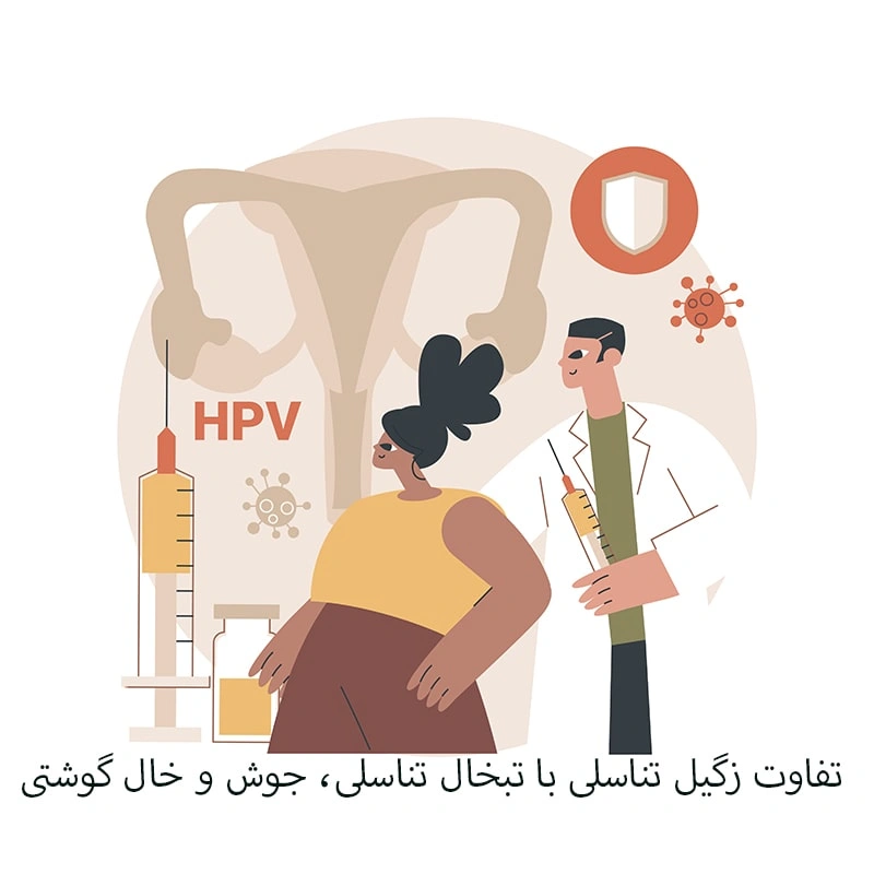 زگیل تناسلی چه تفاوتی با تبخال تناسلی، جوش و خال گوشتی دارد؟ 