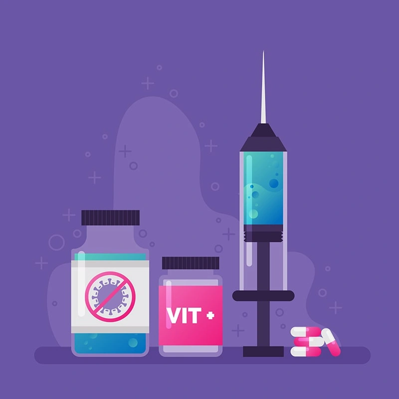 تقویت سیستم ایمنی بدن برای بهبود زگیل تناسلی